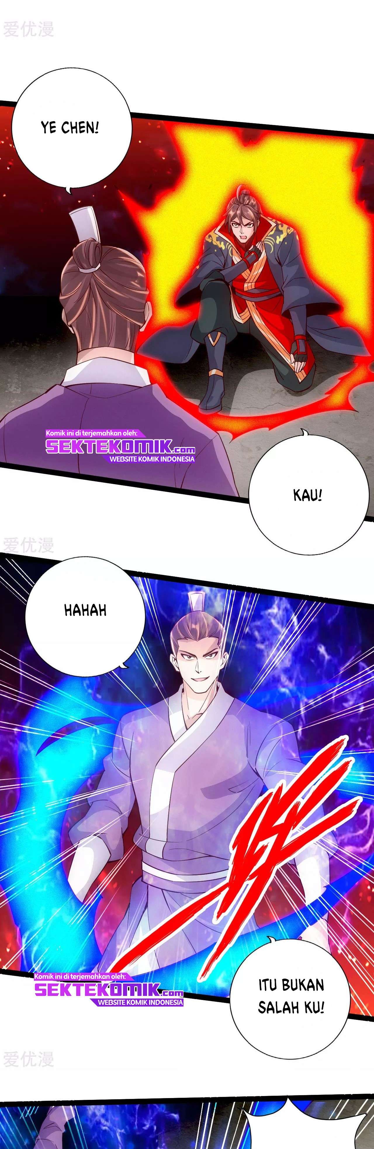 Xianwu Dizun Chapter 103 Gambar 5